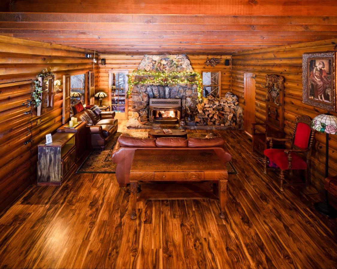 مبيت وإفطار بيغ بير لاكي، سان بيرناردينو، كاليفورنيا Gold Mountain Manor المظهر الخارجي الصورة