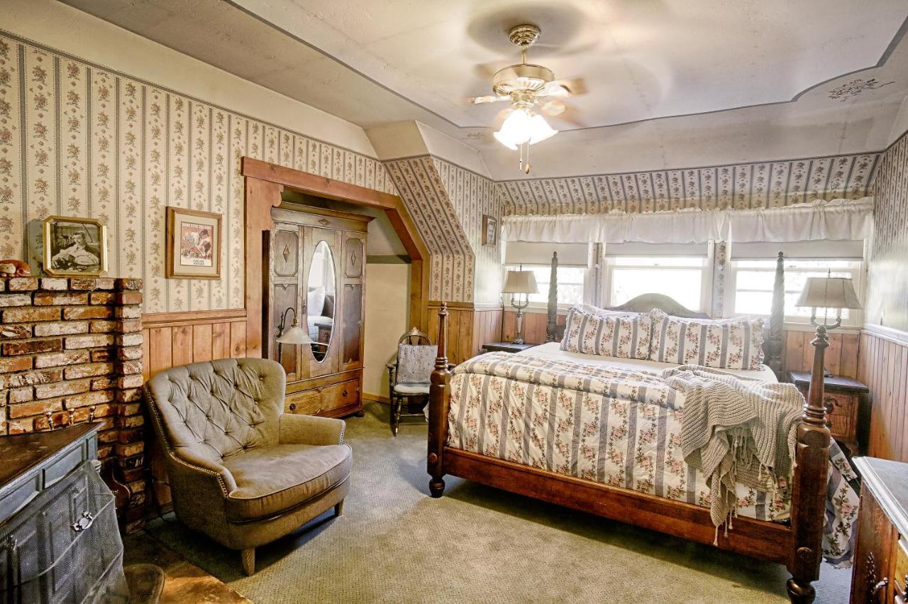 مبيت وإفطار بيغ بير لاكي، سان بيرناردينو، كاليفورنيا Gold Mountain Manor المظهر الخارجي الصورة